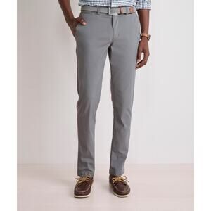Chilmark Chinos 32x34 Vineyard Vines grey career casual work SLIM preppy pants